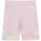 PUMA Damen Shorts SUMMER DAZE 7 BIKE SHORT, Größe XS in Pink