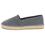 Espadrij - Classic Velour - Freizeitschuhe 46 schwarz