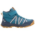 Jack Wolfskin - Kid's Wild Hike Texapore Mid VC - Wanderschuhe 33 blau