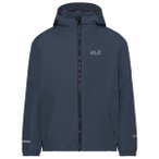Jack Wolfskin - Kid's Iceland 3in1 Jacket - Doppeljacke Gr 164 blau