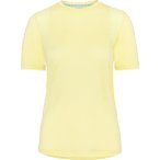 Kari Traa Embla Wool Damen Laufshirt ( Gelb XS)