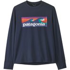 Patagonia Cap SW  Kinder  Longsleeves blau Größe 118 Lifestyle  Elastisch