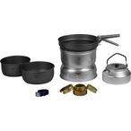 Trangia Sturmkocher Set groß 25-8 UL-HA Spiritus - mit Wasserkessel uni
