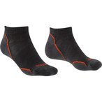 Bridgedale Hike UL T2 Merino Performance Low  Herren  Wandersocken grau Größe 