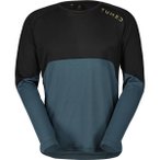 SCOTT Herren Hemd SCO Shirt M's Trail Tuned LS, Größe XXL in Blau