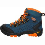 Brütting Mount Bona High  Kinder  Wanderschuhe blau Größe 35 Trekking Wasserd