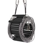 LACD Speleo Ladder 2.0 Trittleiter  Big Wall & Zubehör schwarz Größe 10M Alpi
