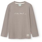 Mini A Ture Matchapter  Kinder  Longsleeves lila Größe 104 Lifestyle  Hautfreu