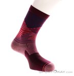 Ortovox All Mountain Mid Damen Socken-Dunkel-Rot-42-44