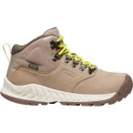 KEEN Damen Trekkingstiefel NXIS EXPLORER MID WP W-SAFARI/BIRCH, Größe 37 in Br