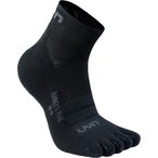 Uyn Runner's Five Low Cut  Herren  Laufsocken schwarz Größe 39  Laufen | Trail
