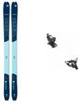 Blizzard - Tourenski - Pack Zero G 088 W 2026 für Damen aus Holz - Blau