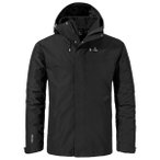Schöffel - 3In1 Jacket Okere - Doppeljacke Gr 54 schwarz