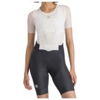 Sportful - Women's LTD Bibshort - Radhose Gr L grau