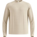 Odlo Cubic  Herren  Longsleeves beige Größe S Trekking  Atmungsaktiv