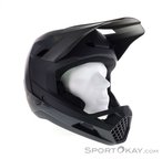 Lazer Chase KinetiCore Fullface Helm-Schwarz-XL