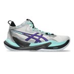 ASICS Herren Volleyball-Sch. nieder He/Uni METARISE, Größe 45 in Schwarz