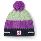 Eisbär - Kid's Star Pompon Mütze Ski Austria - Mütze Gr 55 cm - 7-8 Years bun