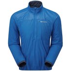 Montane Fortes Nano Pull On  Herren  Kunstfaserjacke blau Größe XL Camping  Kl