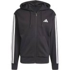 ADIDAS Herren Kapuzensweat Essentials 3-Streifen, Größe 4XL in Grau