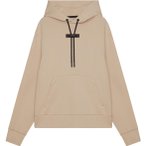 On Focus Tech Damen Hoodie ( Beige XL)