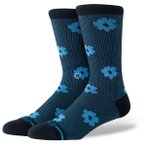 Stance - Digital Daisy Crew - Multifunktionssocken 43-47 blau