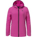 SCHÖFFEL Damen Unterjacke Fleece Hoody Style Enixa WMN, Größe 38 in Pink