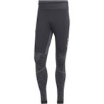 ADIDAS Herren Tights TERREX Agravic Trail Running, Größe S in Grau
