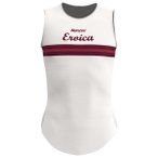 Santini - Eroica Timo Baselayer - Radunterhemd Gr M/L weiß/grau