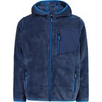 CMP Highloft   Kinder  Fleecejacke blau Größe 116 Trekking  Atmungsaktiv