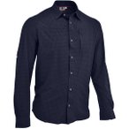 MAUL Herren Hemd Panama II - SP - 1/1 Kremplhem, Größe 48 in Blau