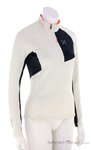 Montura Stretch Color 3 Zip Damen Sweater-Weiss-S