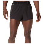 Asics - Metarun Split Short - Laufshorts Gr XXL braun