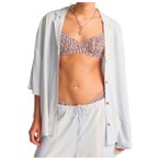 Billabong - Women's Beach Side - Bluse Gr S grau