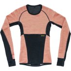 Devold of Norway Tuvegga LS Damen Funktionsshirt ( Pink XL)