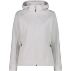 CMP Zip   Damen  Softshelljacke weiss Größe XS Trekking  Wasserabweisend