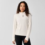 BROOKS Damen T-Shirts/Tanks lg.Arm Da Momentum Thermal 1/4 Zip, Größe M in Bei