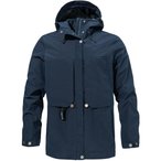 Schöffel Style Maghera 2l  Damen  Regenjacke blau Größe S Trekking  Winddicht