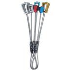 Wild Country Superlight Offset Rock Set 5-10  Klemmkeile Größe ONE SIZE Alpink