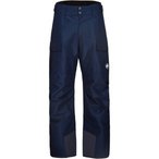 Mammut Fall Line HS Thermo Hose Herren  Isolationshose blau Größe XL Skifahren