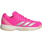 adidas Kinder Courtflash Tennisschuhe ( Pink 6 UK, 39 1/3 EU |)