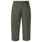 Vaude - Farley Capri Pants II - Shorts Gr 50 oliv