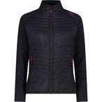 CMP Hybrid  Damen  Isolationsjacke grau Größe XS Trekking  Elastisch