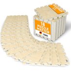 NEOLYMP Bodenschutzmatte Fitness 10mm extra dicke Trainingsmatte, Größe 32 x 3