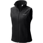 Columbia Benton Springs Weste Damen  Fleecewesten schwarz Größe L Camping  Atm