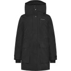 DIDRIKSONS Damen Mantel HARRIET WNS PARKA, Größe 42 in Schwarz