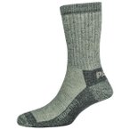 P.A.C. - TR 8.1 Trekking Merino Heavy - Wandersocken 40-43 grau/oliv