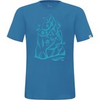 Montura Spire  Herren  T-Shirts blau Größe XL Trekking  Hautfreundlich