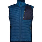 CMP Hybrid Weste Herren  Kunstfaserwesten blau Größe S Trekking  Elastisch