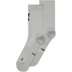 On 2er-Pack Core Run High Laufsocken Unisex ( Hellgrau 39-42 Größe,)